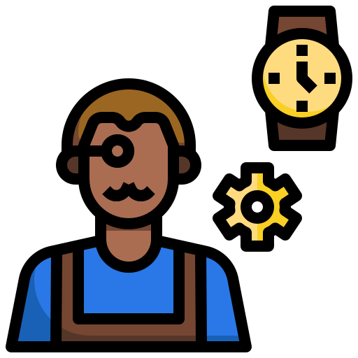 Watchmaker Surang Lineal Color icon