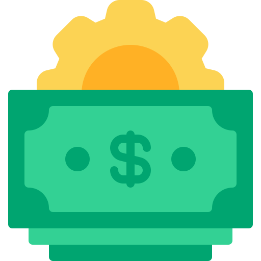 administración del dinero Generic Flat icono