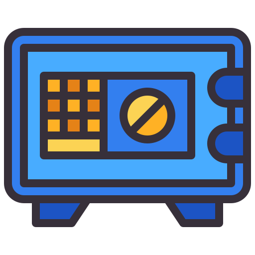 safe Generic Outline Color icon