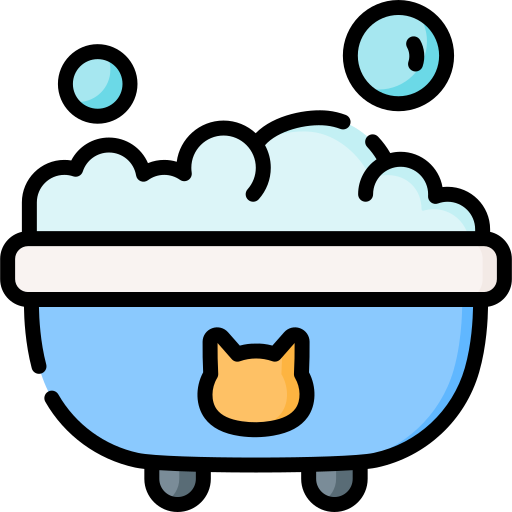 목욕 Special Lineal color icon