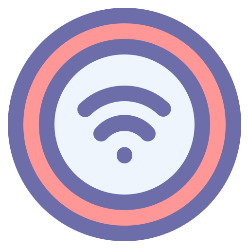 Wireless charging Generic Outline Color icon