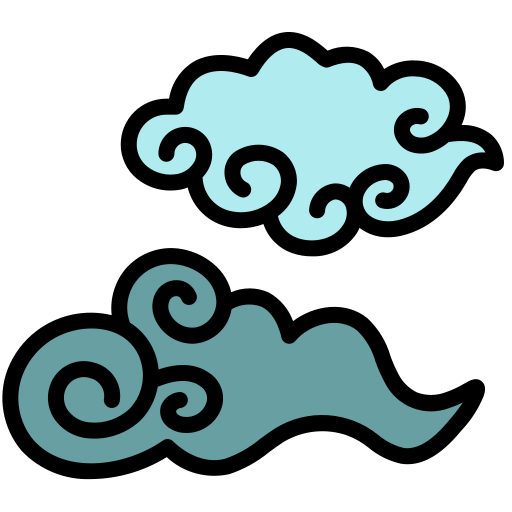 Cloud Winnievizence Lineal color icon