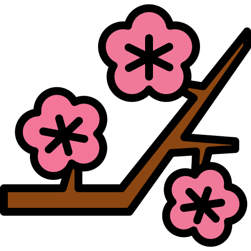 Sakura Winnievizence Lineal color icon