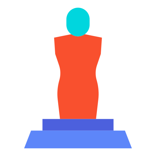 statua Good Ware Flat icona