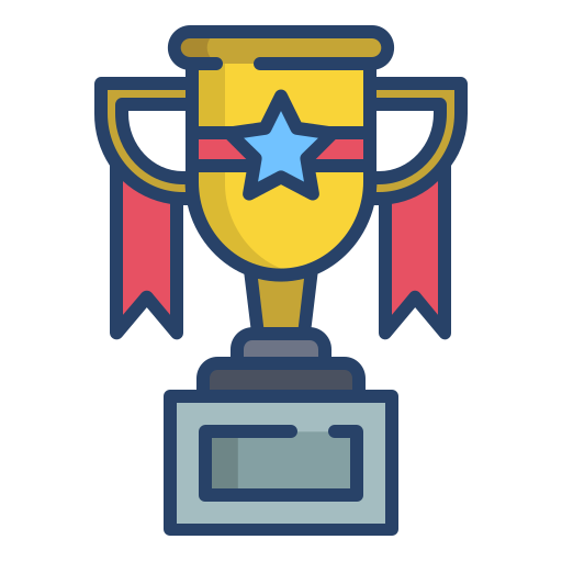 Trophy Icongeek26 Linear Colour icon