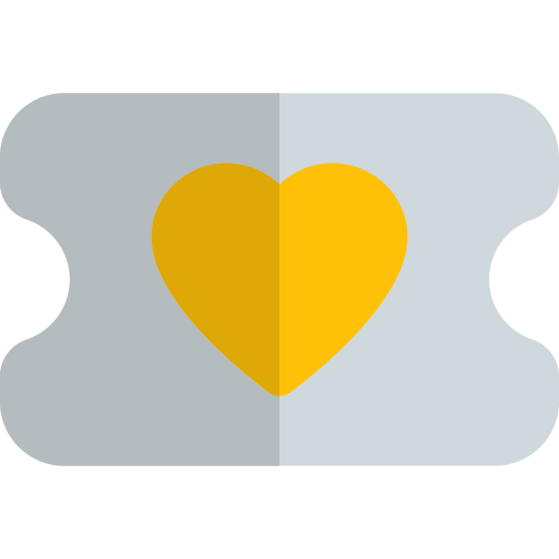 Сердце Pixel Perfect Flat иконка