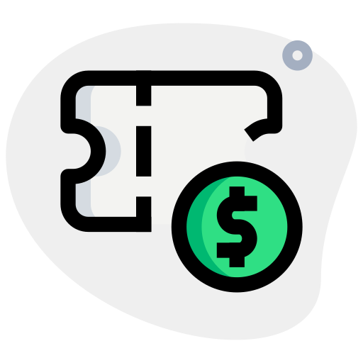 simbolo del dollaro Generic Rounded Shapes icona