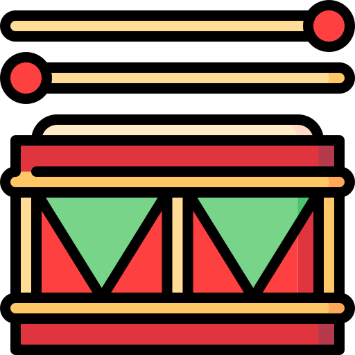 tamburo Special Lineal color icona