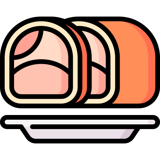 Ham Special Lineal color icon