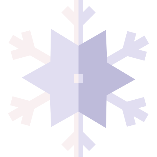 schneeflocke Basic Straight Flat icon