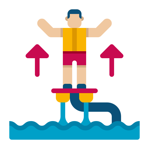 Flyboard Flaticons Flat icon