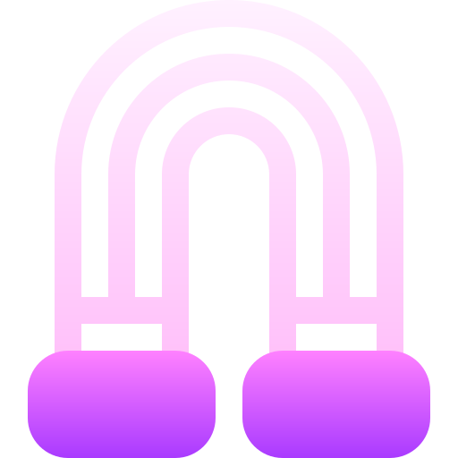 expansor de pecho Basic Gradient Gradient icono