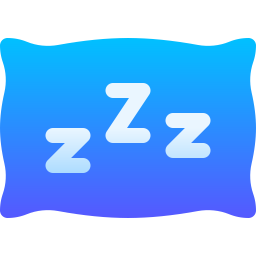Pillow Basic Gradient Gradient icon