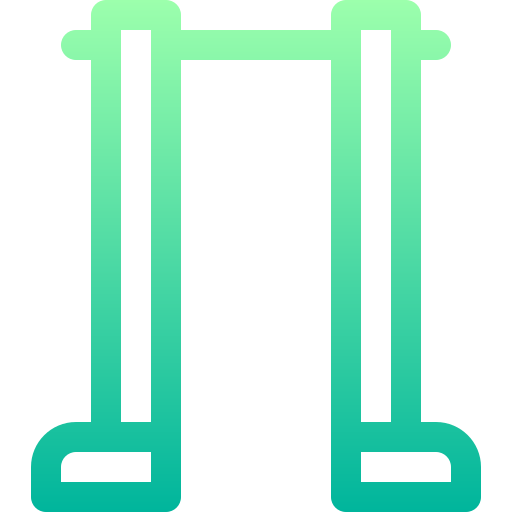 barre de traction Basic Gradient Lineal color Icône