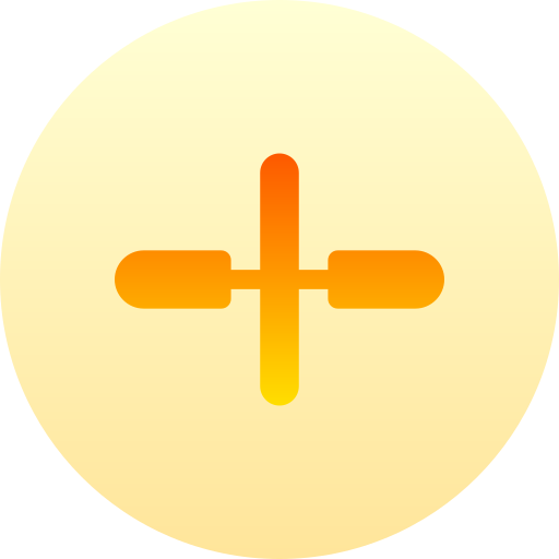 ruota Basic Gradient Circular icona