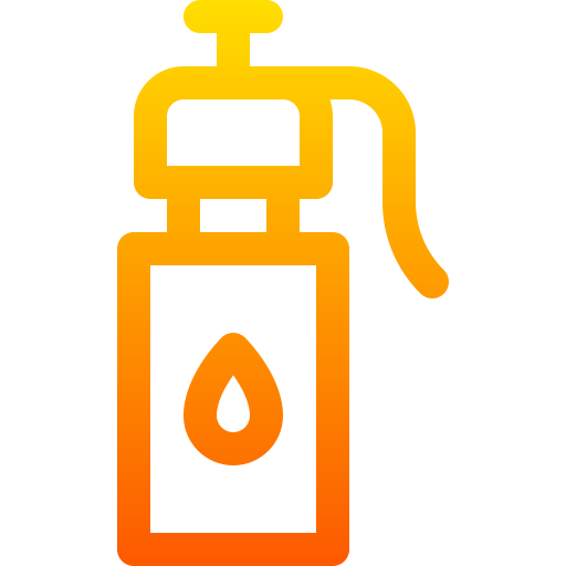 Water bottle Basic Gradient Lineal color icon