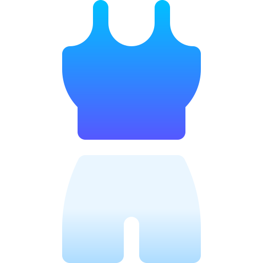 sportkleidung Basic Gradient Gradient icon
