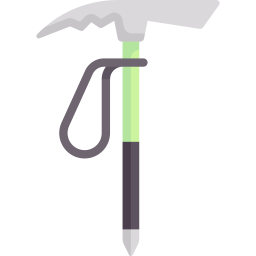 Ice ax Special Flat icon