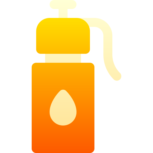 wasserflasche Basic Gradient Gradient icon