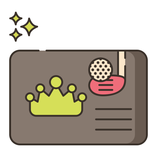 vip Flaticons Lineal Color icon