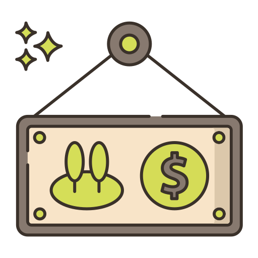 Cost Flaticons Lineal Color icon
