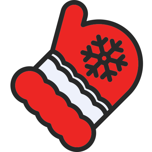 Mittens Generic Outline Color icon