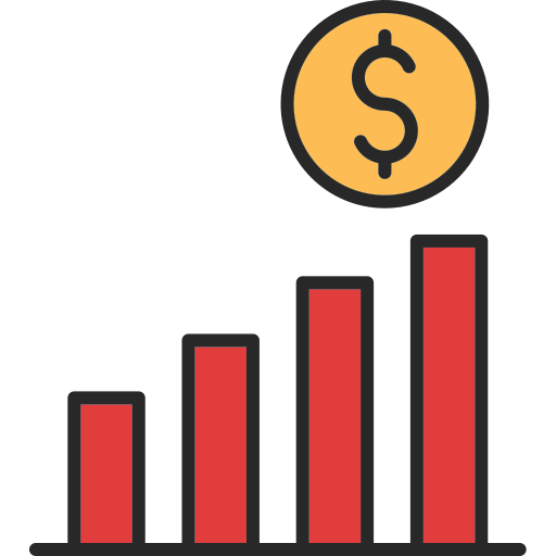 balkendiagramm Generic Outline Color icon