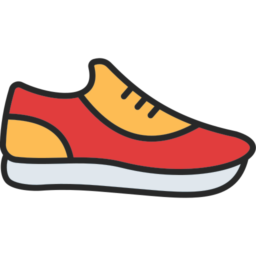 sneaker Generic Outline Color Icône