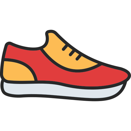 zapatilla Generic Outline Color icono