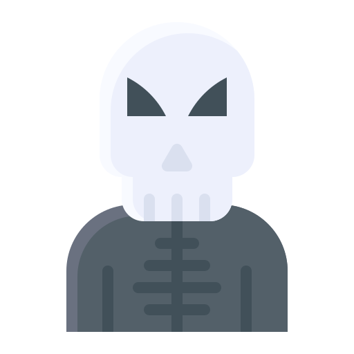 skelet Generic Flat icoon