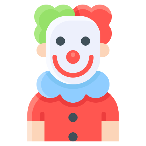 clowns Generic Flat icoon