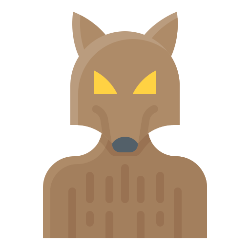 weerwolf Generic Flat icoon