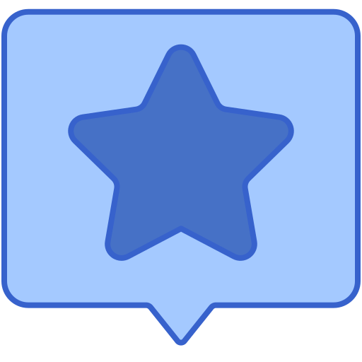 estrela Flaticons Lineal Color Ícone