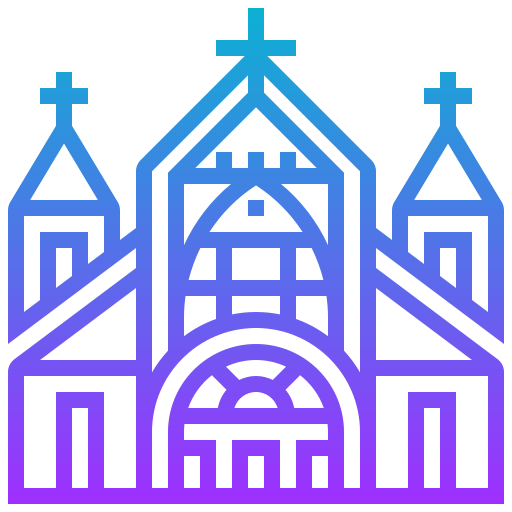 kirche Meticulous Gradient icon