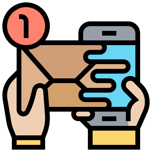 mail Meticulous Lineal Color icon