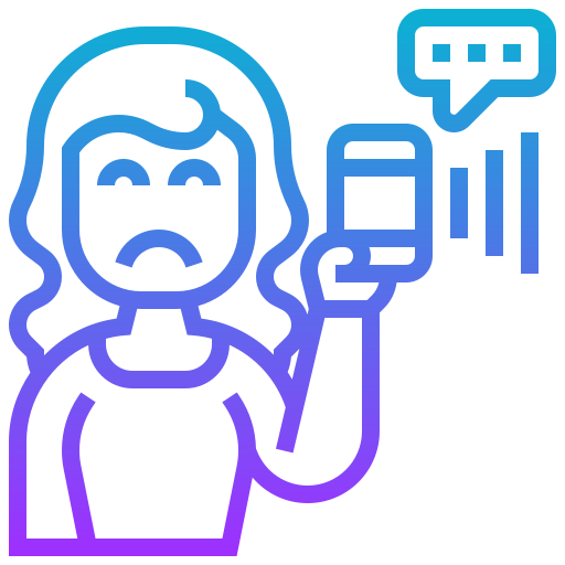 Phone call Meticulous Gradient icon
