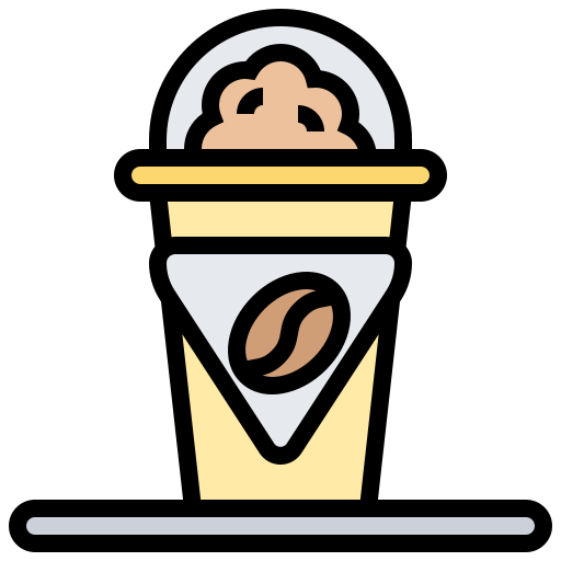 frappuccino Meticulous Lineal Color icon