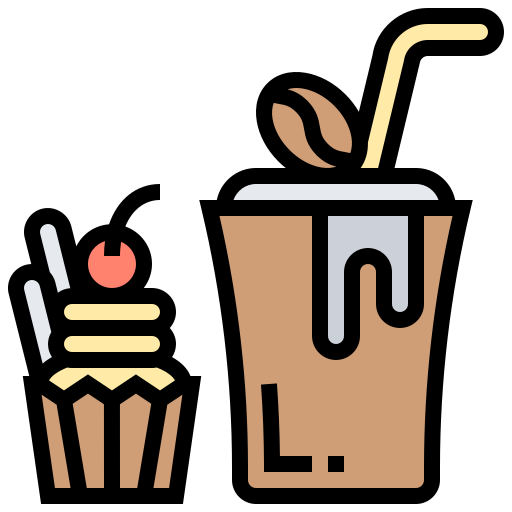 Dessert Meticulous Lineal Color icon
