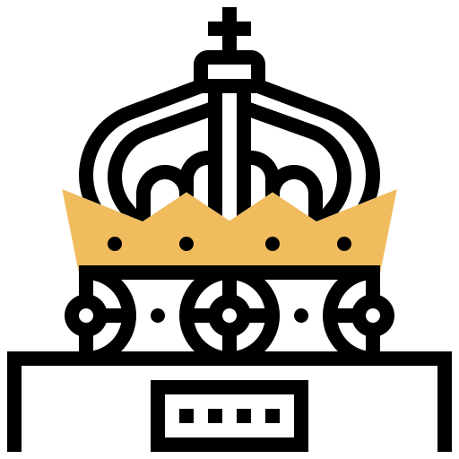 corona Meticulous Yellow shadow icono