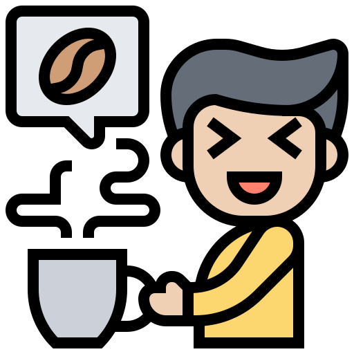 ホットコーヒー Meticulous Lineal Color icon