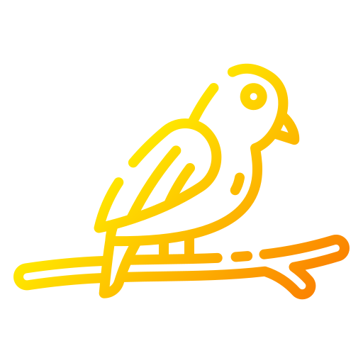 鳥 Good Ware Gradient icon