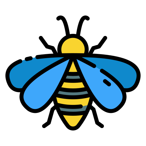Пчела Good Ware Lineal Color иконка