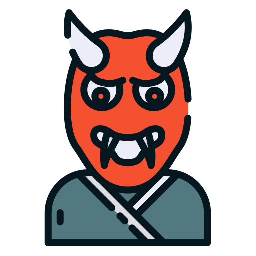 Hannya Good Ware Lineal Color icon