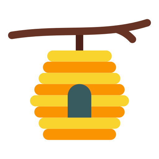 蜂の巣 Good Ware Flat icon