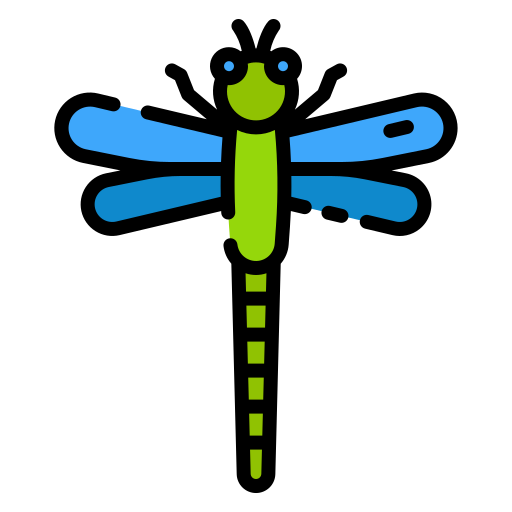 Dragonfly Good Ware Lineal Color icon