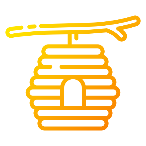 蜂の巣 Good Ware Gradient icon