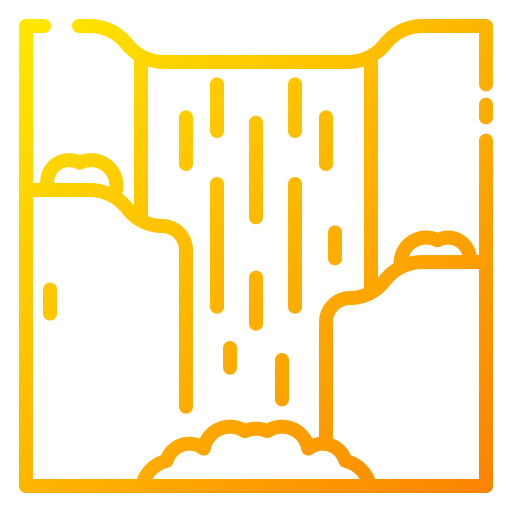 wodospad Good Ware Gradient ikona