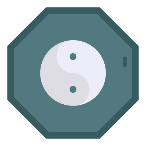 yin-yang Good Ware Flat icon