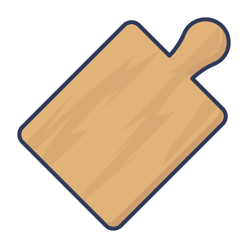 Chopping board Dinosoft Lineal Color icon