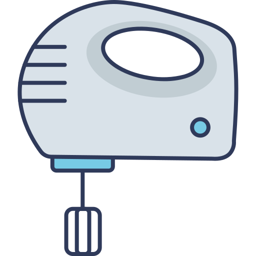elektrische mixer Dinosoft Lineal Color icoon